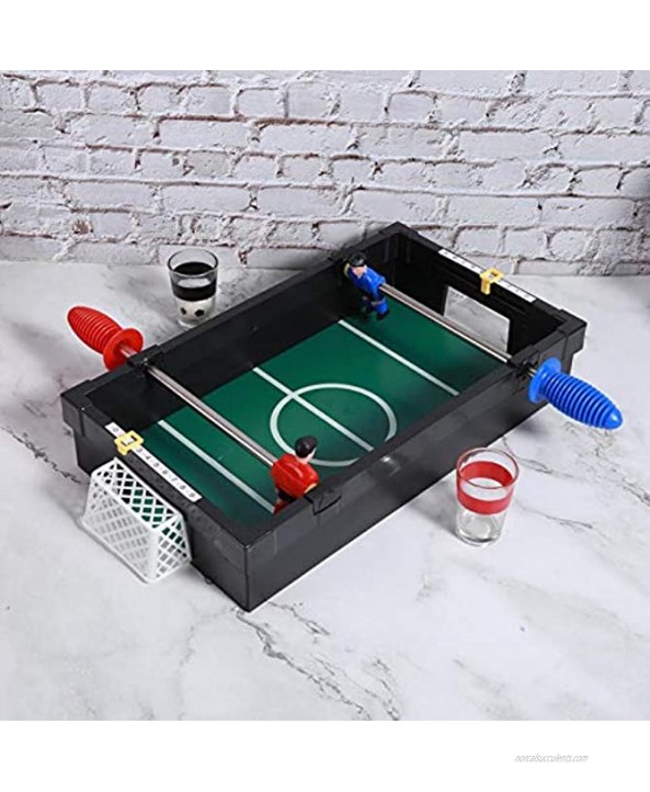 Soccer Game Table -Indoor Table Football Game Mini Desktop Soccer Toy Interactive Games