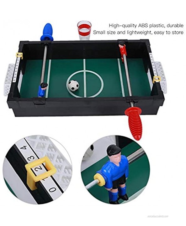 Soccer Game Table -Indoor Table Football Game Mini Desktop Soccer Toy Interactive Games