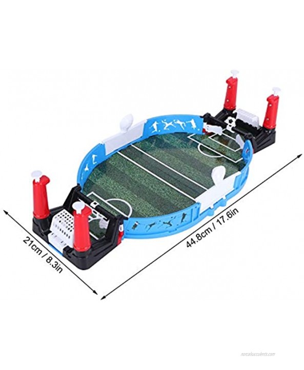 Table Football Game Easy to Operate 2Person Table Football Game Competitive Mini Toys for Kids Party Toys Students Family