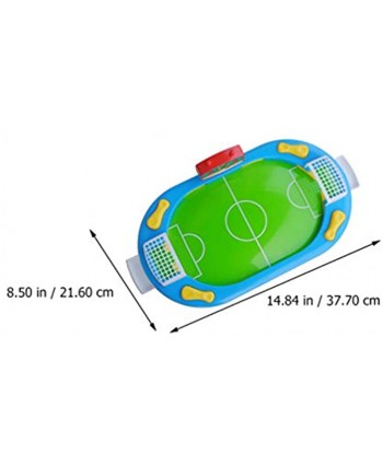 TOYANDONA 1Pc Mini Table Top Football Game Soccer Game Football Board Games Creative Game
