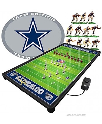 Tudor Games NFL Dallas Cowboys NFL Pro Bowl Electric Football Game Set Multicolor