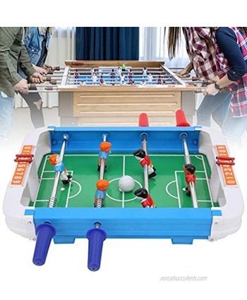 winshiden Children Mini Desktop Soccer Toy Parent- Child Interactive Football Tabletop Sports Game