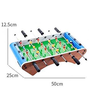 YAOMIN Table Football Table Table Football Parent-Child Interactive Educational Toy Birthday Gift Size : 50x25x12.5cm