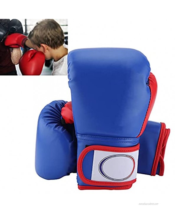 01 Training Sparring Gloves Comfortable Soft Kids Boxing Gloves with Lengthened Encrypted Hook Loop for Training