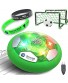 ActiveMVP Kids Toys Rechargeable Hover Soccer Ball Set with 2 Goals Green + 2 Motivational WRISTBANDS Indoor Soccer Games LED Light Up No Battery Needed Toddlers Boys Girls Age 3 4 5 6 7 8 9 11+