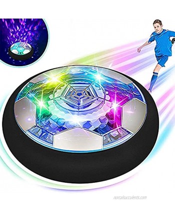 Air Power Hover Soccer Ball Indoor Football Toy Colorful Music Light Flashing Ball Toys Kids Sport Games Kid's Educational Gift