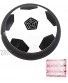 AngelReally Kids Toys Hover Soccer Ball Battery Operated Air Floating Sport Soccer with Colorful LED Light Soft Foam Bumper Birthday Party Gifts for Boys Girls Toddlers Age 3+