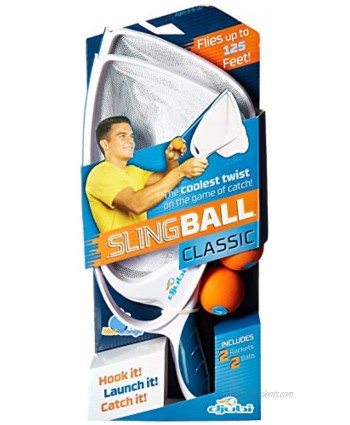 Blue Orange Djubi Classic the Coolest New Twist on the Game of Catch! Slingball Classic White