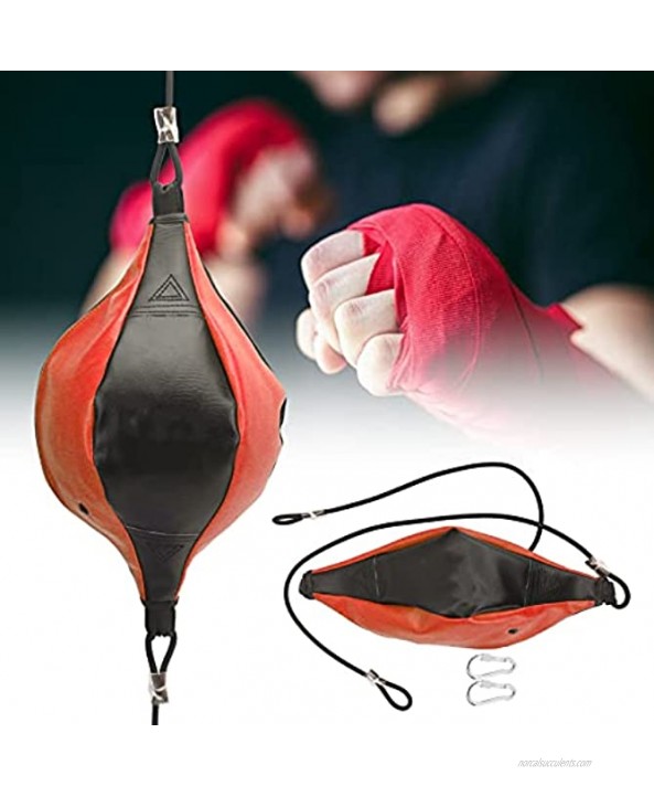 Boxing Pump Double End Striking Bag Practical Firm for Amateur Boxing Fan for Professional Athlete
