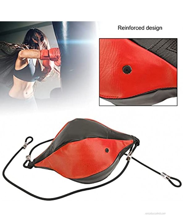 Boxing Pump Double End Striking Bag Practical Firm for Amateur Boxing Fan for Professional Athlete
