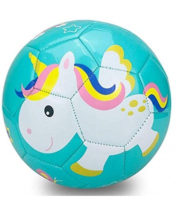 Champhox Soccer Ball Size 3 Combo Included Unicorn Soccer Ball Yellow-Shark Soccer Ball Included Ball Pump