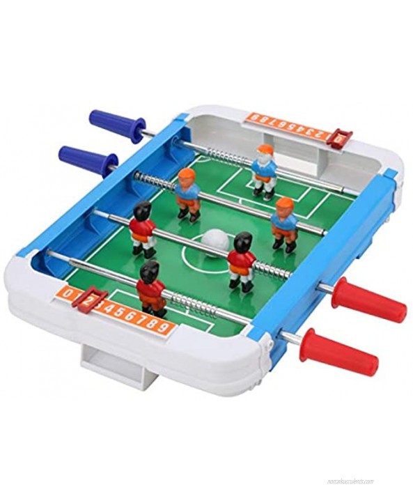 Children Desktop Soccer Eco-Friendly ABS and Stainless Steel Material Soccer Toy with Soccer Machine 2X Soccer for Family Game