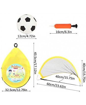 Children Soccer Practice Goal Football Trainer Sports Toys for Beginners for Kids Football Training Tool