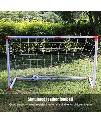 EVTSCAN Football Goal Toys Educational Toy 86cm 34in Football Door with Inflator Pump Sport Children Kids Toy Set