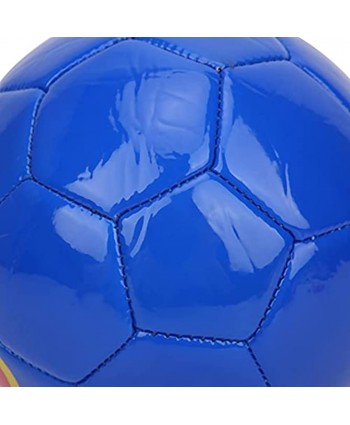 Faceuer Kids Soccer Ball PVC Mini Soccer Outdoor Toys Gifts Children Soccer Sports Ball Durable Soccer Toy Solf Lightweight for Outdoor Toys Gifts