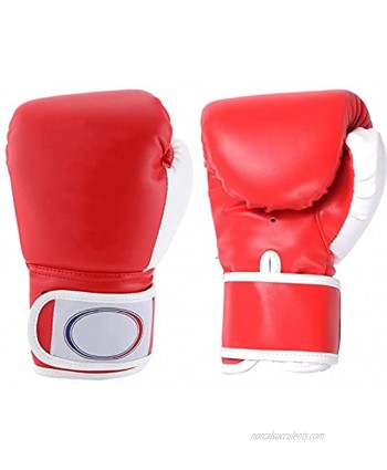 FASJ Youth Boxing Gloves Kids Boxing Gloves Comfortable Soft Breathable for Training for Children