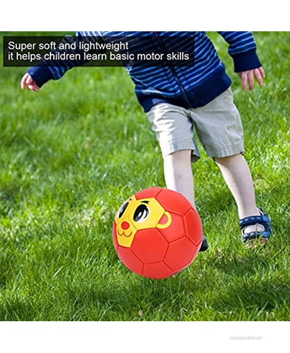FEYV Cartoon Ball Toy Gift Solf Lightweight Mini Soccer Mini Ball Soccer Ball Mini Soccer Ball for Kids for Outdoor Toys Gifts for Children for Toddlers