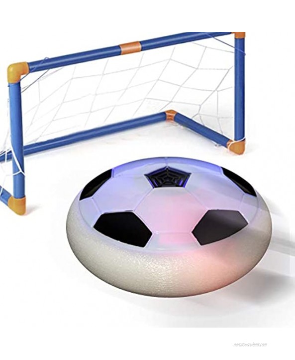 FEYV Floating Soccer Ball Healthy High Elasticity Portable Floating Soccer Goal for Fun Entertainment Kids