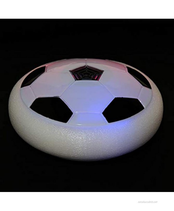FEYV Floating Soccer Ball Healthy High Elasticity Portable Floating Soccer Goal for Fun Entertainment Kids