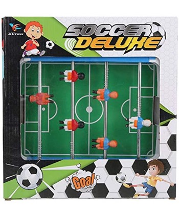Fishawk Children Desktop Soccer Parent-Child Desktop Soccer Toy Convenient Relationship Eco-Friendly for Party for Friends Gathering Home Family