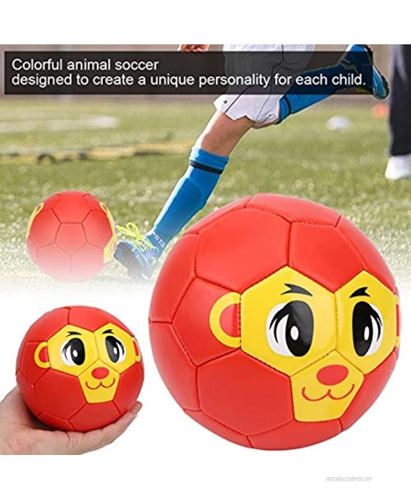 Jeankak Soccer Ball Cute Mini Training Ball Small Soccer Balls Toddler Ball Games Toy Gift Mini Soccer Ball for Kids Toddlers Perfect for Indoor and Outdoor Play