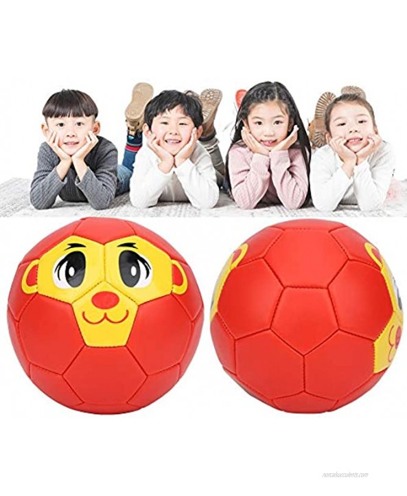 Jeankak Soccer Ball Cute Mini Training Ball Small Soccer Balls Toddler Ball Games Toy Gift Mini Soccer Ball for Kids Toddlers Perfect for Indoor and Outdoor Play