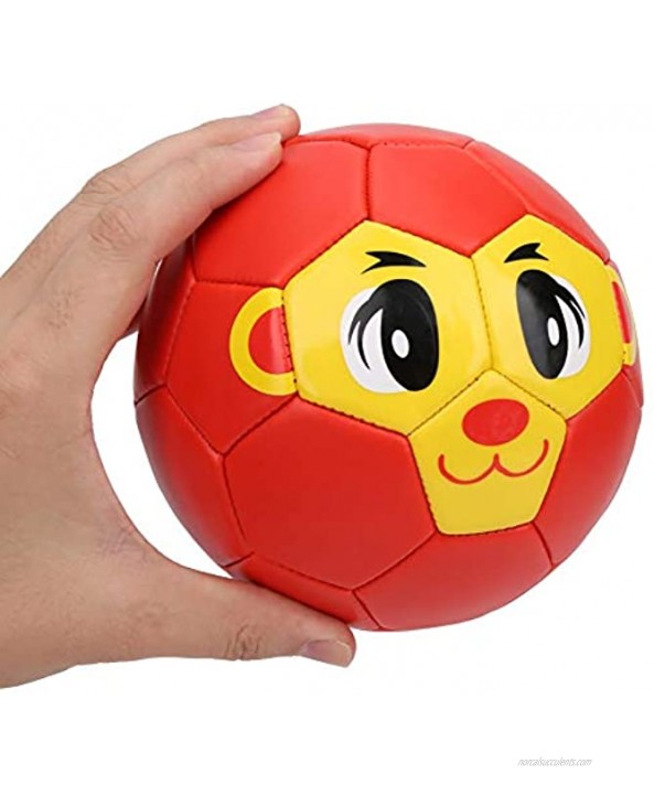 Jiawu Soccer Ball Mini Ball Sports Ball Children Soccer Solf Lightweight PVC Soccer Toy for Outdoor Toys Gifts