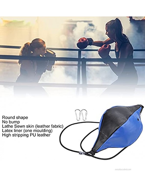 Juicemoo Boxing Pump Firm Practical 38X18Cm Double End Punch Bag for Amateur Boxing Fan for Professional Athlete
