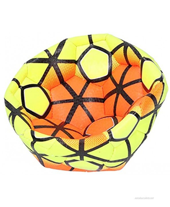 JUNNuotop Children Soccer Wear Resistant Soft Pu Squeeze Inflatable Soccer Toys Kids Soccer Balls Game Sports Toys