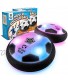 LLMoose Hover Soccer Ball Set of 2 Hover Ball with LED Lights and Soft Foam Bumpers to Protect Furniture Kids Toys for 2-16 Year Old Boys Girls Excellent Indoor Fun