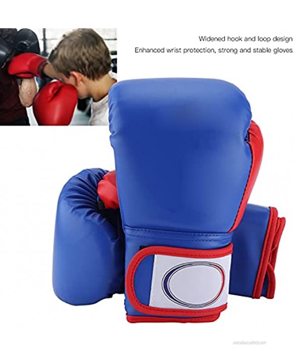 Luroze Youth Boxing Gloves Comfortable Kids Boxing Gloves with Lengthened Encrypted Hook Loop for Training for Children