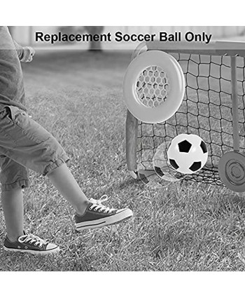 Mattel Replacement Parts for Fisher-Price Let's Goal! Sports Net HBW32 ~ Replacement Black and White Soccer Ball