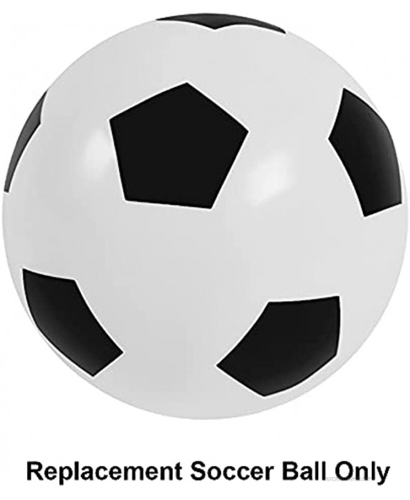Mattel Replacement Parts for Fisher-Price Let's Goal! Sports Net HBW32 ~ Replacement Black and White Soccer Ball