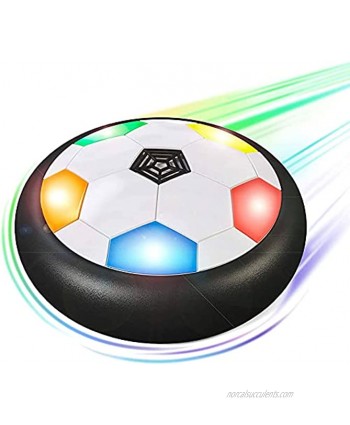 N\C Kids Toys Hover Soccer Ball Hover Soccer Ball for Kids with Led Light and Foam Bumper Perfect ​Birthday Christmas S Perfect Time Killer for Boys Girls Toddler