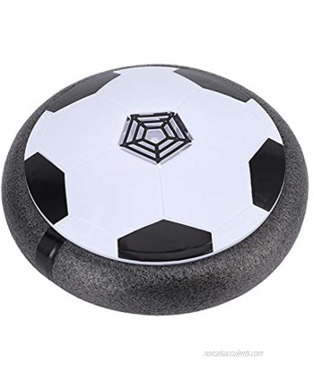 Soapow Suspended Soccer Toy Electric Colorful Flash Indoor Air Cushion Football 18cm with Music