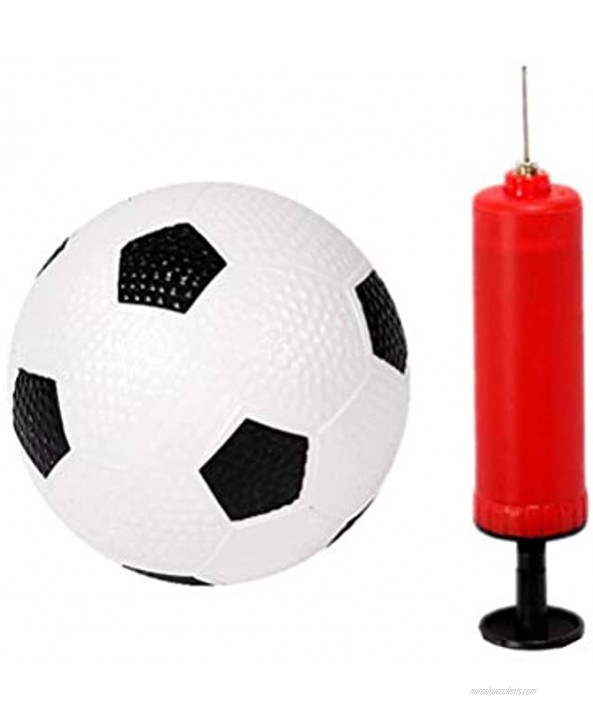 TOYANDONA 1 Set Soccer Goal Set Inflatable Soccer Sports Toy Outdoor Toys Soccer Net Football Training Set for Kids Children