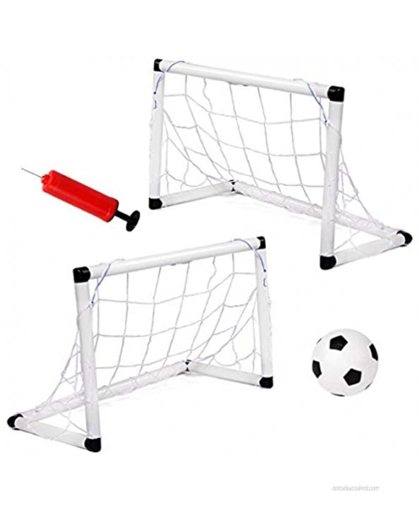 TOYANDONA 1 Set Soccer Goal Set Inflatable Soccer Sports Toy Outdoor Toys Soccer Net Football Training Set for Kids Children