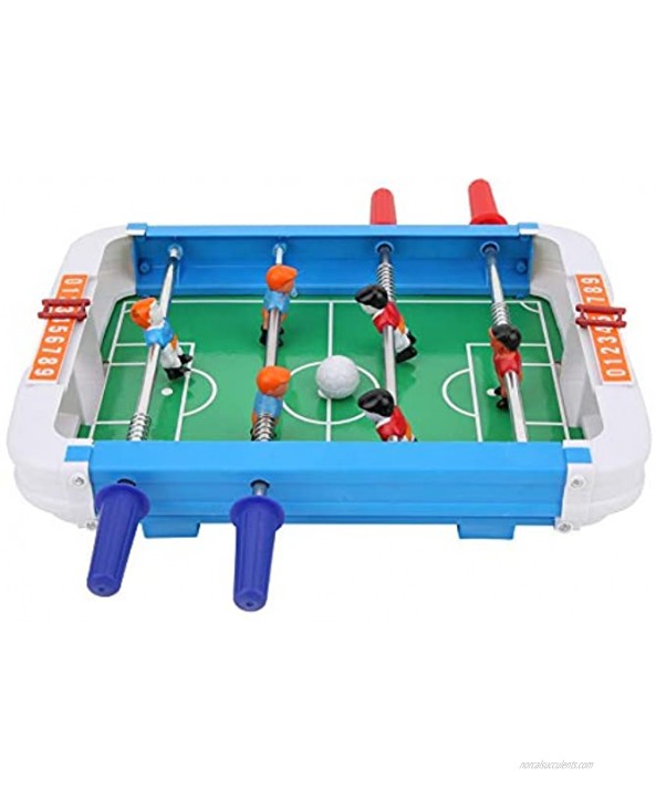 Ufolet Desktop Soccer Toy Eco-Friendly Durable Children Desktop Soccer Stainless Steel Family for Party Home for Friends Gathering