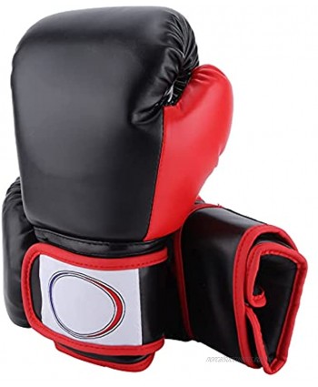 VGEBY Boxing Gloves Kickboxing Punching Mitts Ventilated PU for Boys and Girls Training