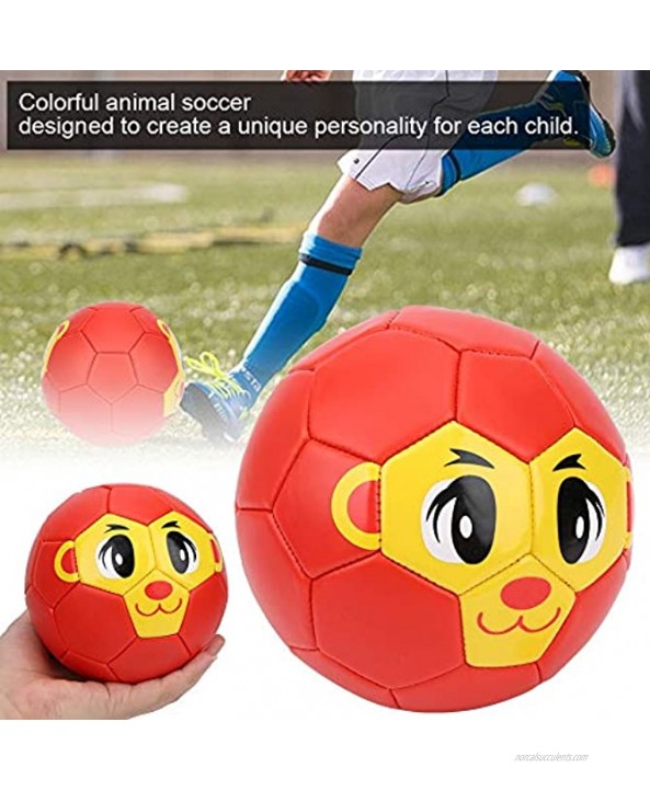 Xndz Soccer Ball Soccer Toy Mini Ball Children Soccer Mini Soccer Ball Sports Ball Solf Lightweight for Kids for Children for Outdoor Toys Gifts for Toddlers