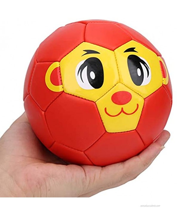 Xndz Soccer Ball Soccer Toy Mini Ball Children Soccer Mini Soccer Ball Sports Ball Solf Lightweight for Kids for Children for Outdoor Toys Gifts for Toddlers