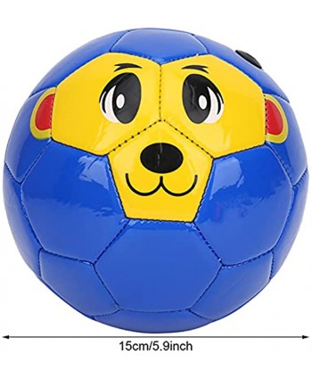 Yivibe Kids Soccer Ball Mini Soccer Ball Durable Solf Lightweight Children Football Soccer Toy Mini Soccer Outdoor Toys Gifts for Outdoor Toys Gifts