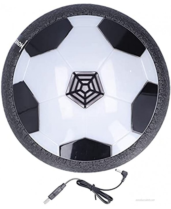 YOAS Floating Soccer Ball LED Light Indoor Air Soccer Ball Develop Sports Habits USB Rechargeable Powerful Motor for Home