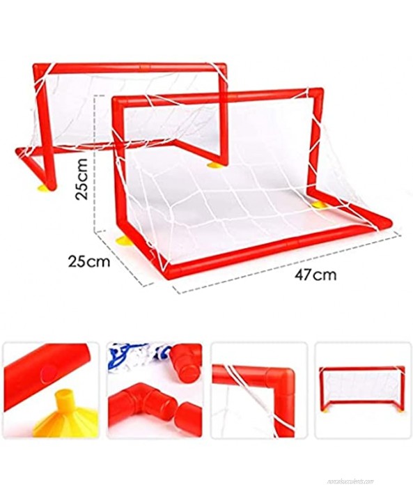 ZHAN YI SHOP Football Game and Goals with Electric Air Power Soccer Indoor Soccer Ball Rechargeable with LED Inside Out Toys Hover for Age 3-10 Teen Game