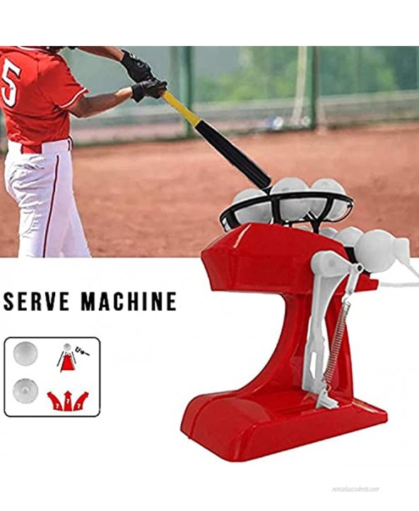 Automatic Baseball Machine Baseball Pitching Machine Set Automatic Pitching Machine Batting Ball Pitcher Kids Outdoor Toy