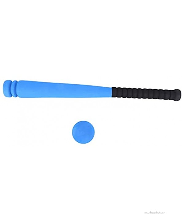 Bayda Foam Baseball Bat with Baseball Toy Set for Children Age 3 to 5 Years Old,Blue