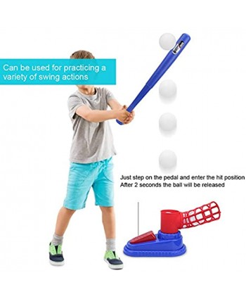 CHICIRIS Baseball Pitching Toy Baseball Launcher Toy Baseball Launcher Pitching Toy for Young Athletes. for Kid Toy for Children for Practicing