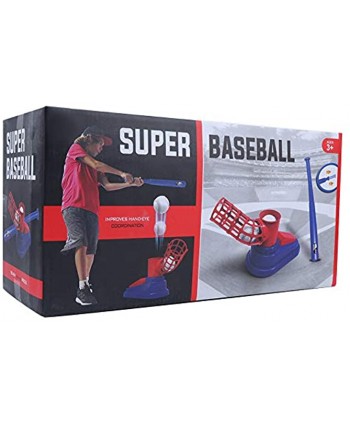 Cuque Baseball Bat Toy Baseball Pitching Toy Children Baseball Toy Pitching Toy Baseball Bat Toy for Practicing for Kid Toy777609