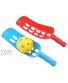 Jinyi Strong Throw and Catching Plastic Parent-Child Scoop Ball Set Durable Catch Ball Set for Enhance Family Interaction Exercise Children's Rapid Reaction Ability