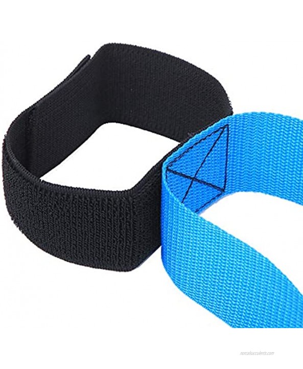 Okuyonic Ribbon Elastic Team-Building Game Durable for Family Party Improve Relationship for Outdoor Play for Any Outdoor ActivitiesSet of 5 People